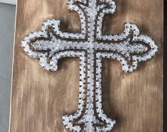 Christian Cross String Art Design Your Own